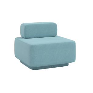 Крісло Corner Grey Blue